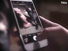 teens 18+ Whitney and Eliza got banged in an abandoned house