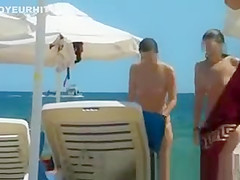 teens 18+ in Bulgaria beach