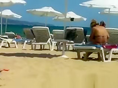 teens 18+ in Bulgaria beach