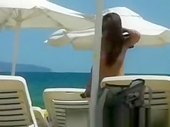 teens 18+ in Bulgaria beach