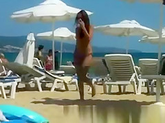 teens 18+ in Bulgaria beach