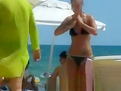 teens 18+ in Bulgaria beach