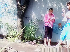 teens 18+ spied pissing outdoors
