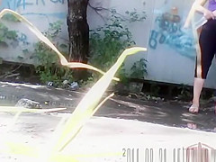 teens 18+ spied pissing outdoors