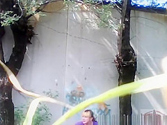 teens 18+ spied pissing outdoors