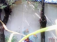 teens 18+ spied pissing outdoors