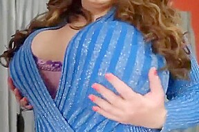 thick onanistka