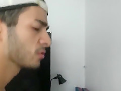two latin men have bareback sex 30