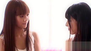 uehara ai lesbian with her new Step sister