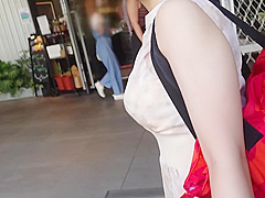 スタイル抜群の極上ボディおさんがエッチなカラダで激しく腰振り
