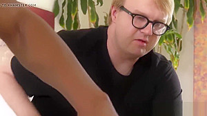 valentina nappi gets dp in front of cuckold husband