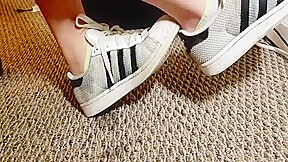 wet socks
