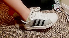 wet socks