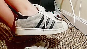 wet socks