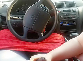 white girl sucks bbc after work