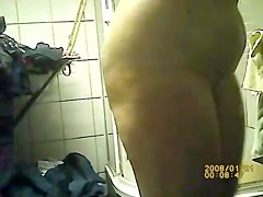 wife in the shower