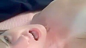 wife takes load in threesome