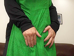 まちなかでキレイな女性にこえをかけてへやにいっていろいろする